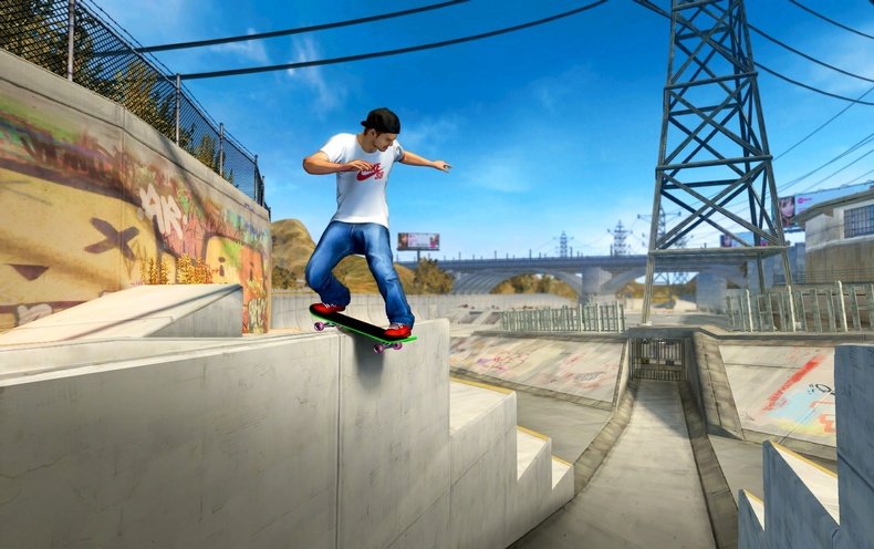 Tony Hawk: Ride — скриншот 6