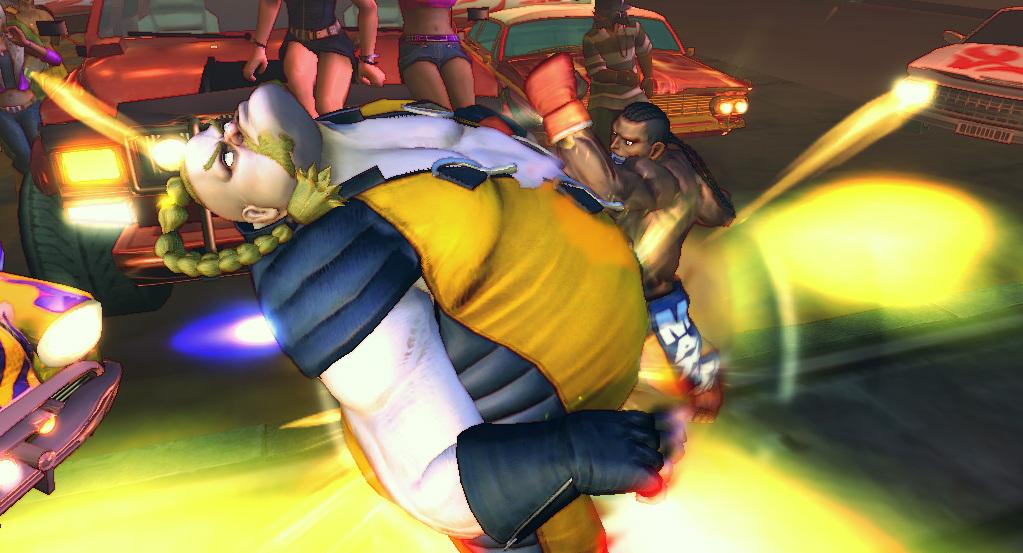 Super Street Fighter 4 — скриншот 8