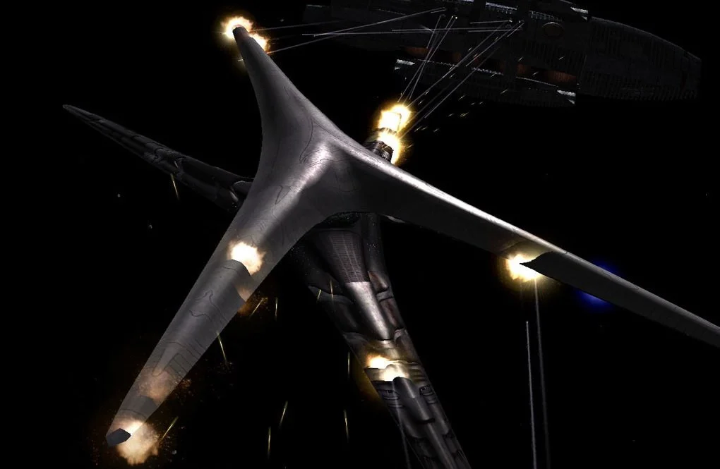 Battlestar Galactica: Beyond the Red Line - кадр 1