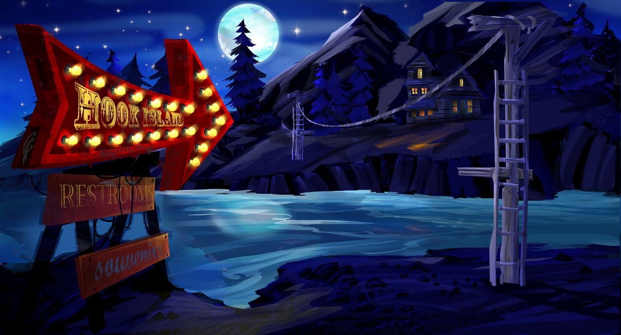 The Secret of Monkey Island: Special Edition — скриншот 1