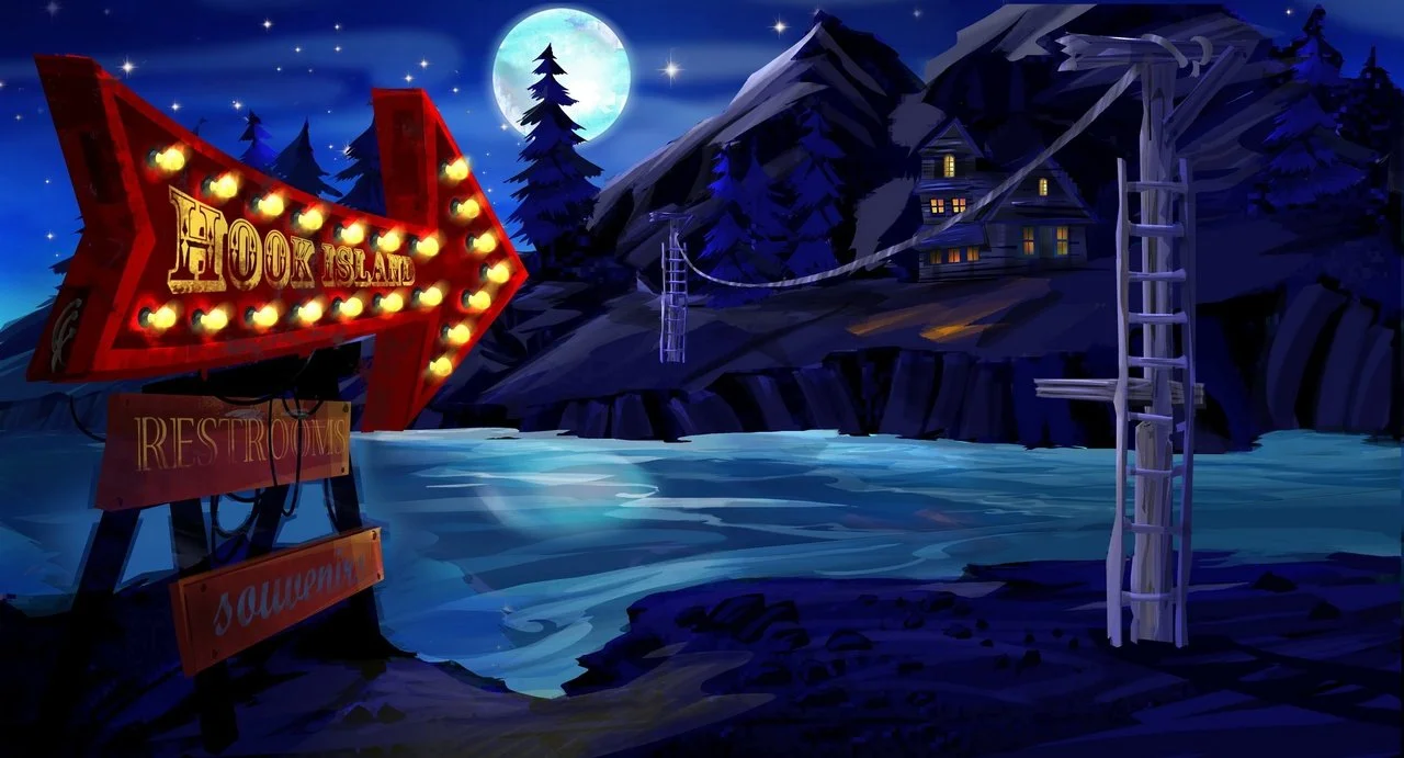 The Secret of Monkey Island: Special Edition - кадр 1