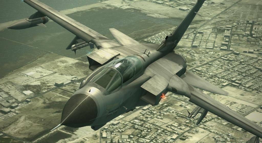 Ace Combat 6: Fires of Liberation — скриншот 3