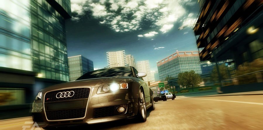 Need for Speed: Undercover — скриншот 6