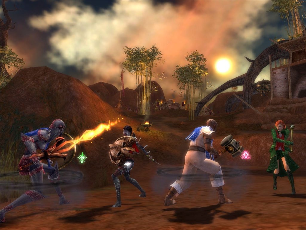 Guild Wars — скриншот 3