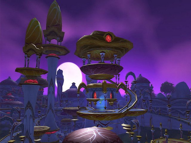 World of Warcraft: The Burning Crusade — скриншот 5