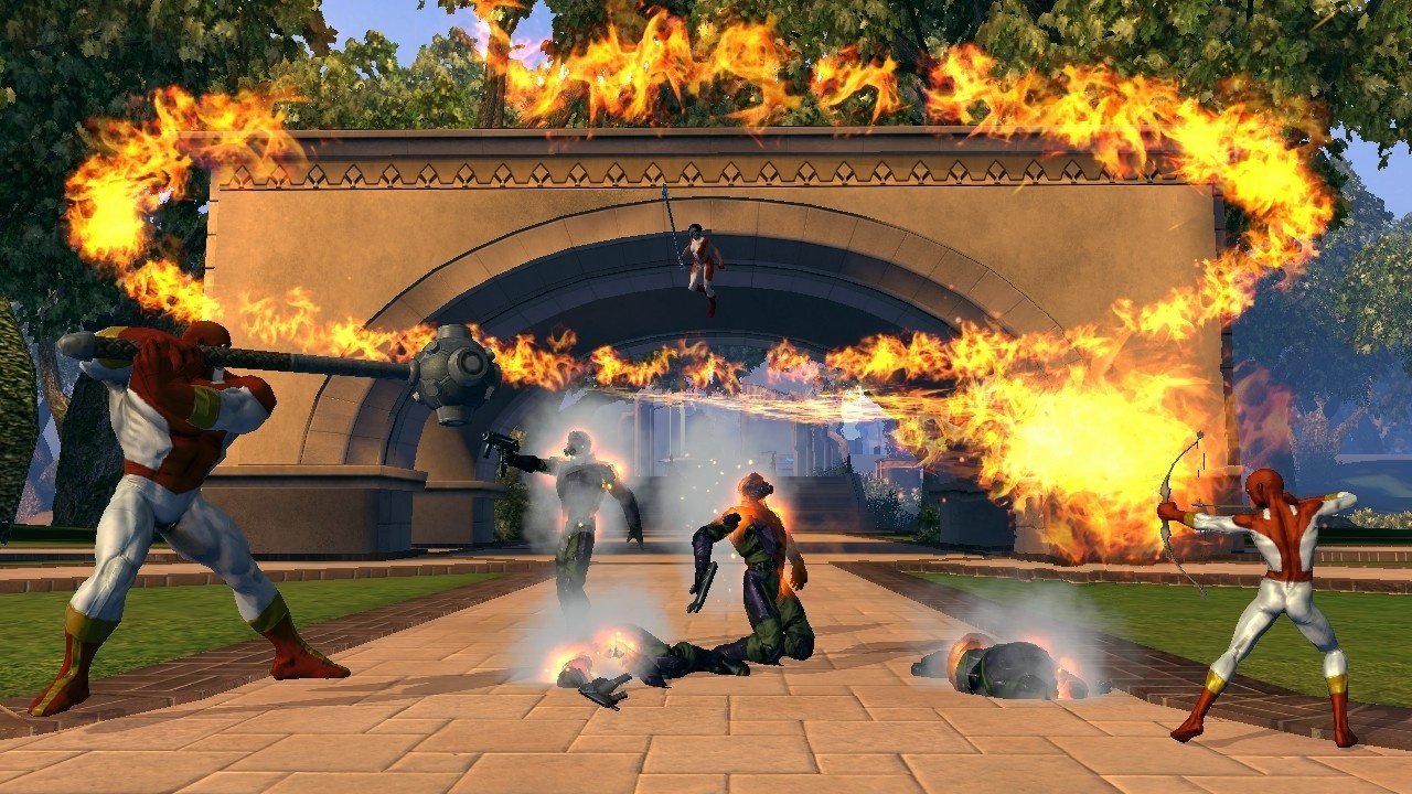 DC Universe Online — скриншот 4