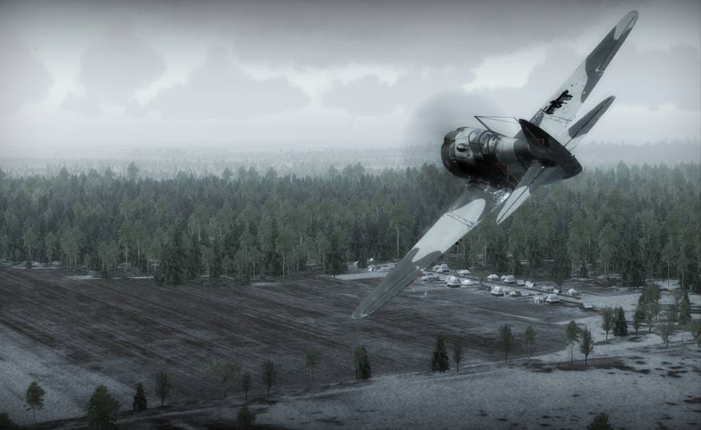 IL-2 Sturmovik: Birds of Prey — скриншот 4