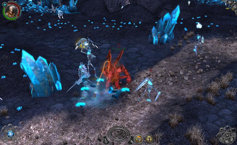 Sacred 2: Ice & Blood — скриншот 1