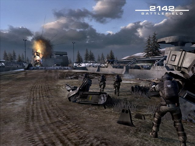Battlefield 2142 — скриншот 1