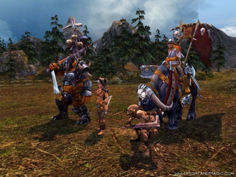 Heroes of Might and Magic V: Tribes of the East — скриншот 4