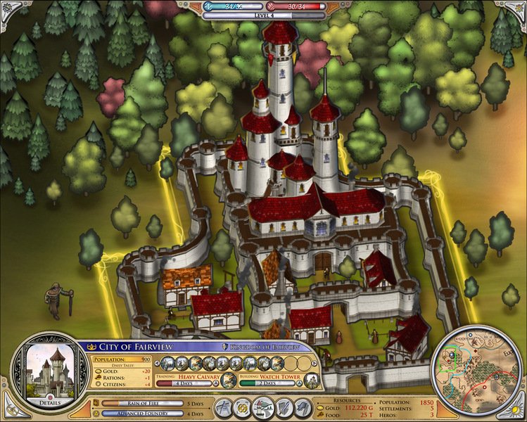 Elemental: War of Magic — скриншот 3