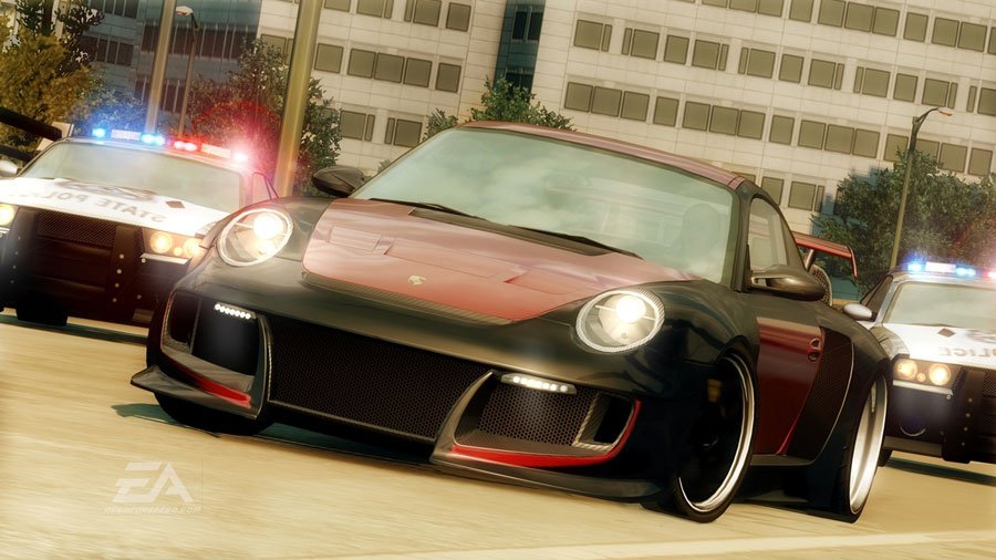 Need for Speed: Undercover — скриншот 5