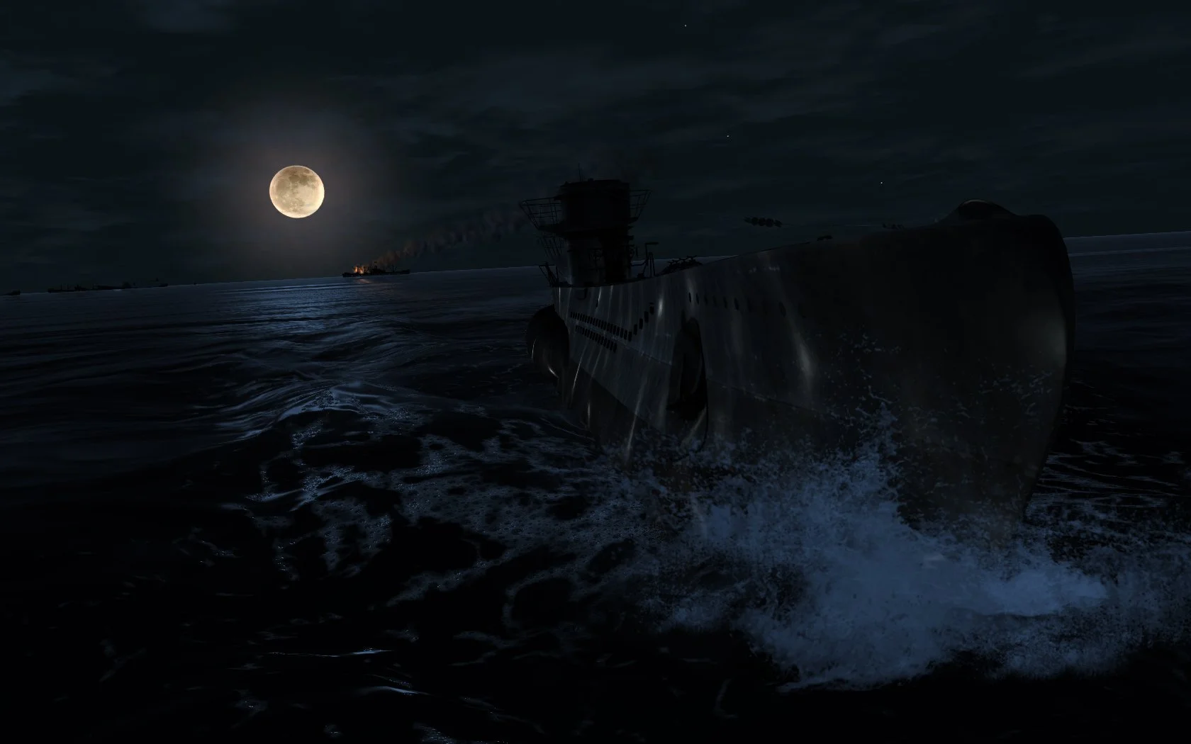 Silent Hunter 5: Battle of the Atlantic - кадр 5