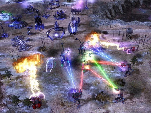 Command & Conquer 3: Kane's Wrath — скриншот 6