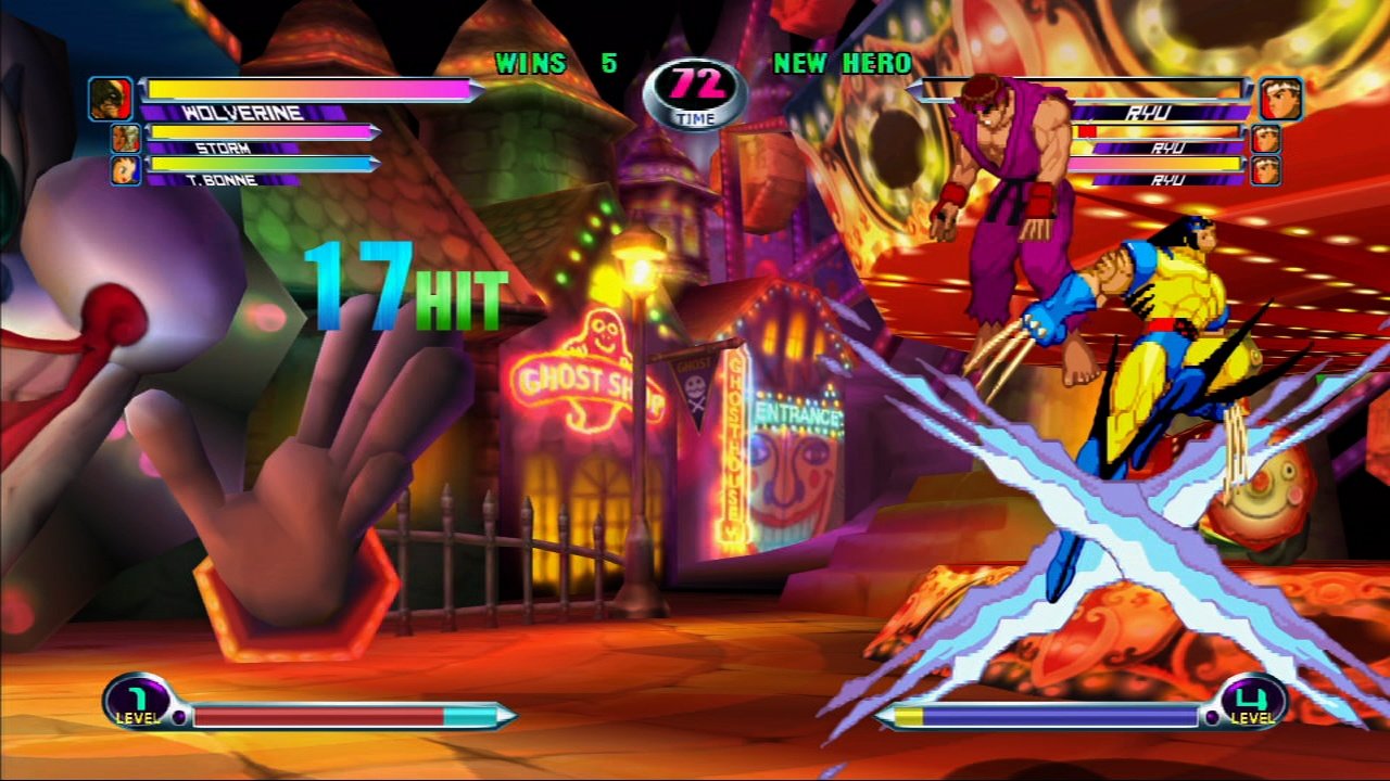 Marvel vs. Capcom 2 — скриншот 1