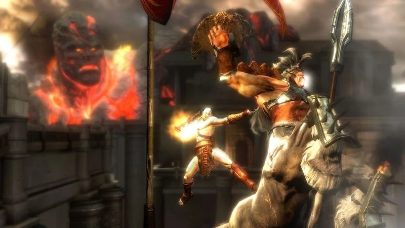 God of War 3 - кадр 7
