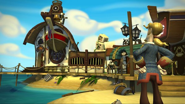 Tales of Monkey Island — скриншот 5