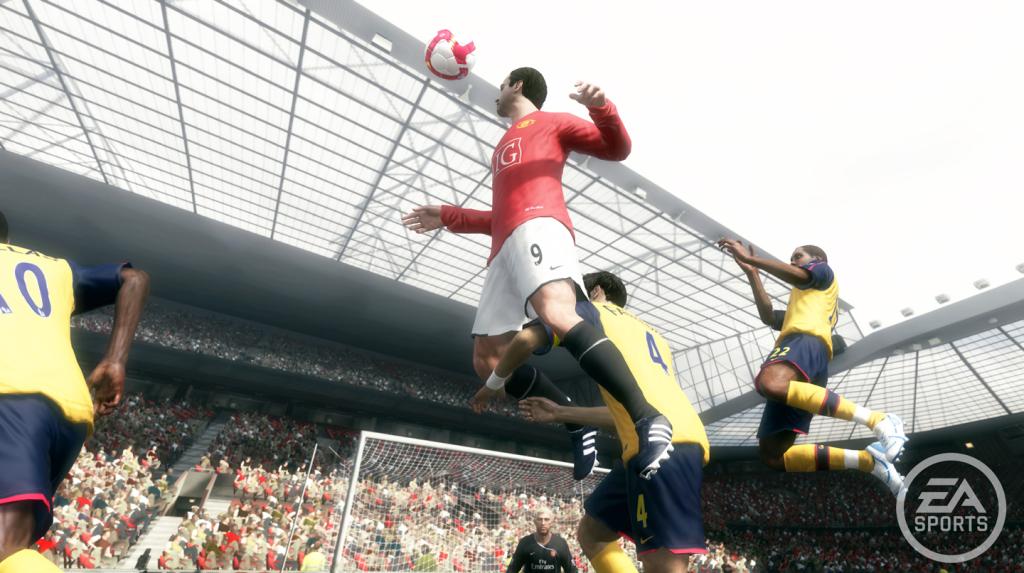 FIFA 10 — скриншот 4