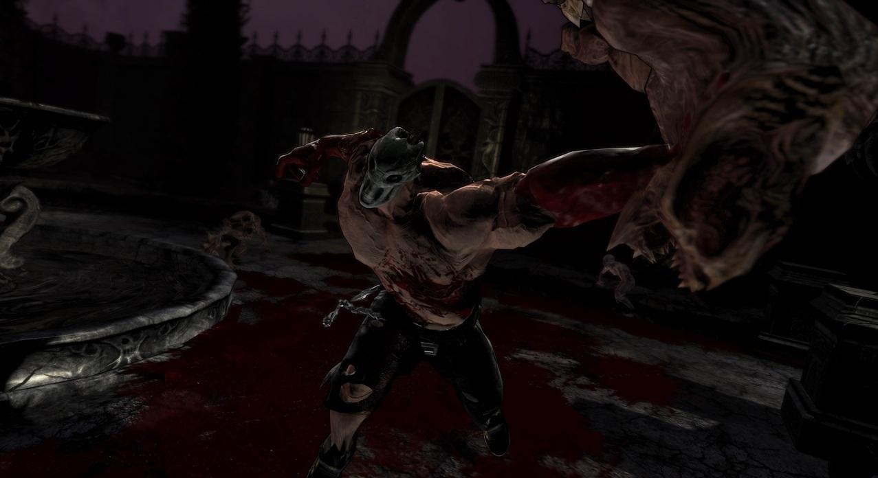 Splatterhouse — скриншот 4