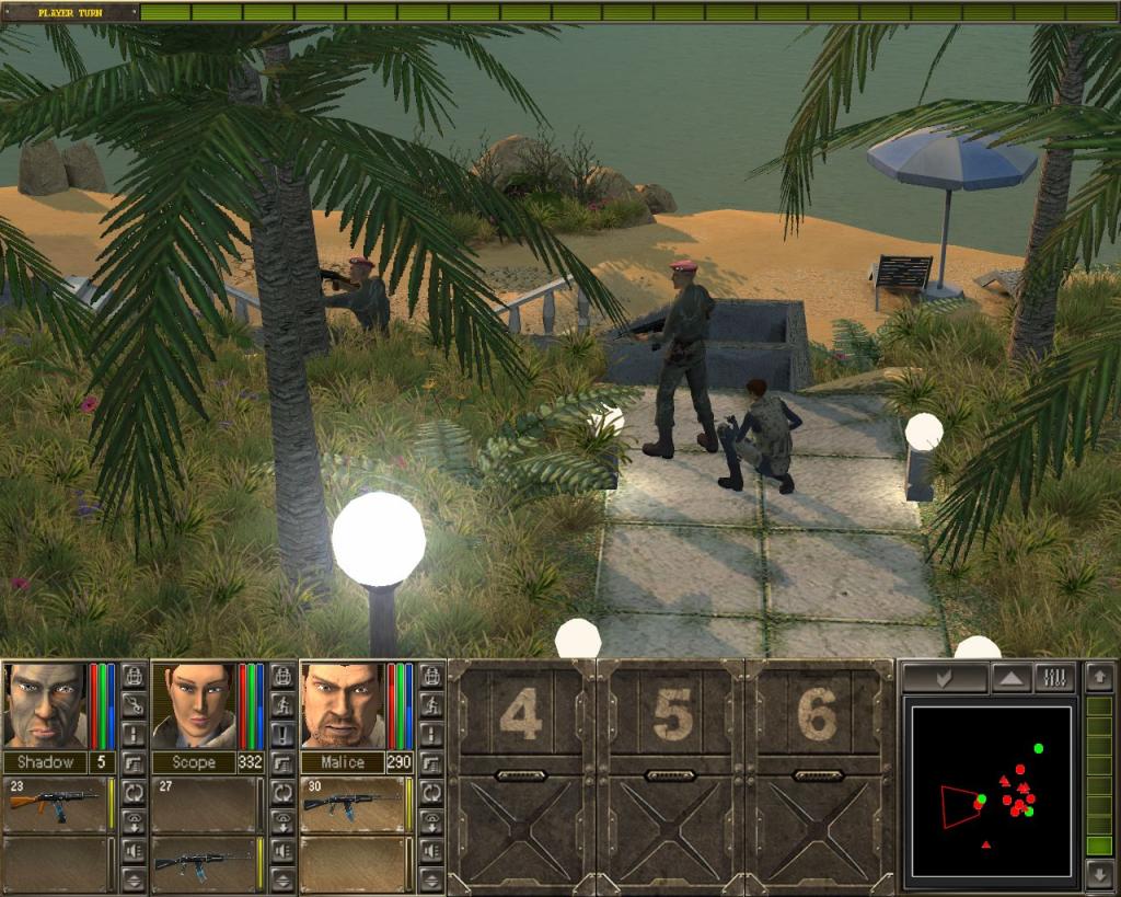 Jagged Alliance: Back in Action — скриншот 3