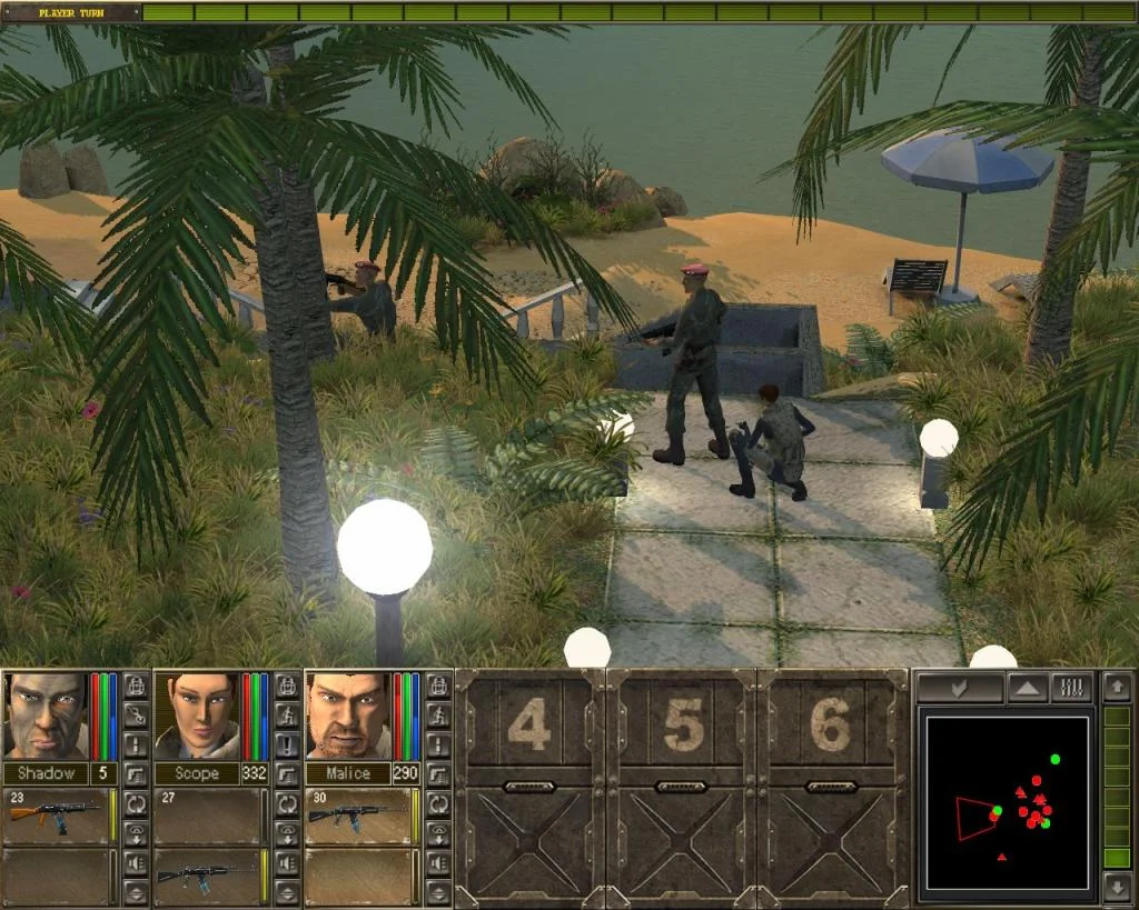 Jagged Alliance: Back in Action - кадр 3