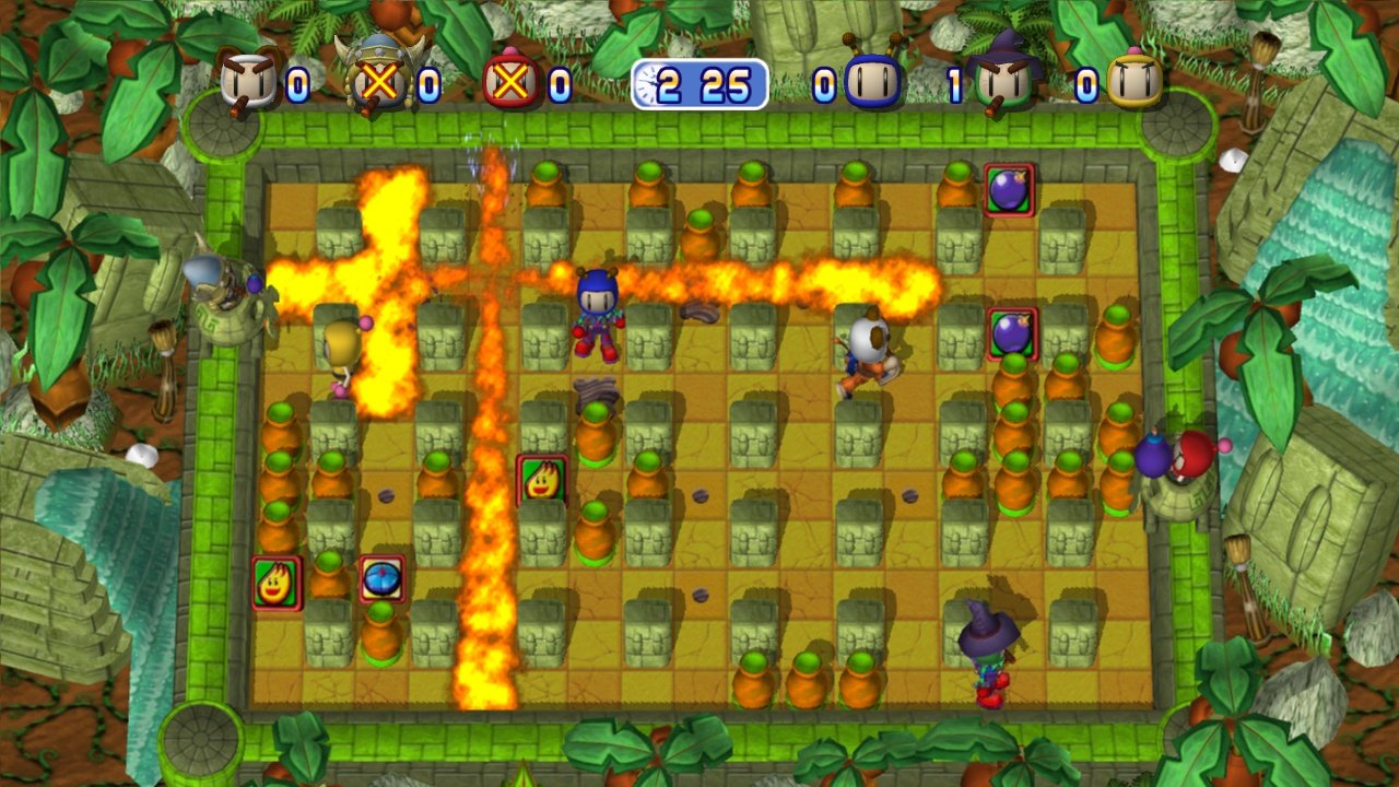 Bomberman Ultra — скриншот 3
