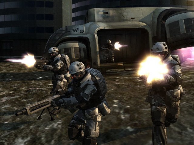 Battlefield 2142 — скриншот 4