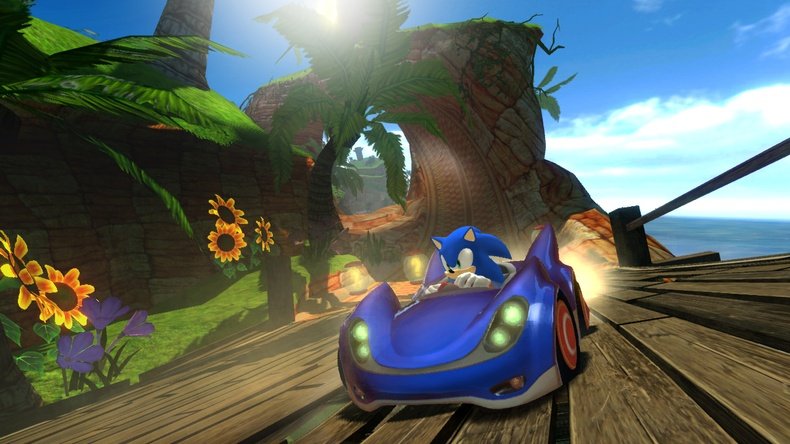 Sonic & SEGA All-Stars Racing — скриншот 7