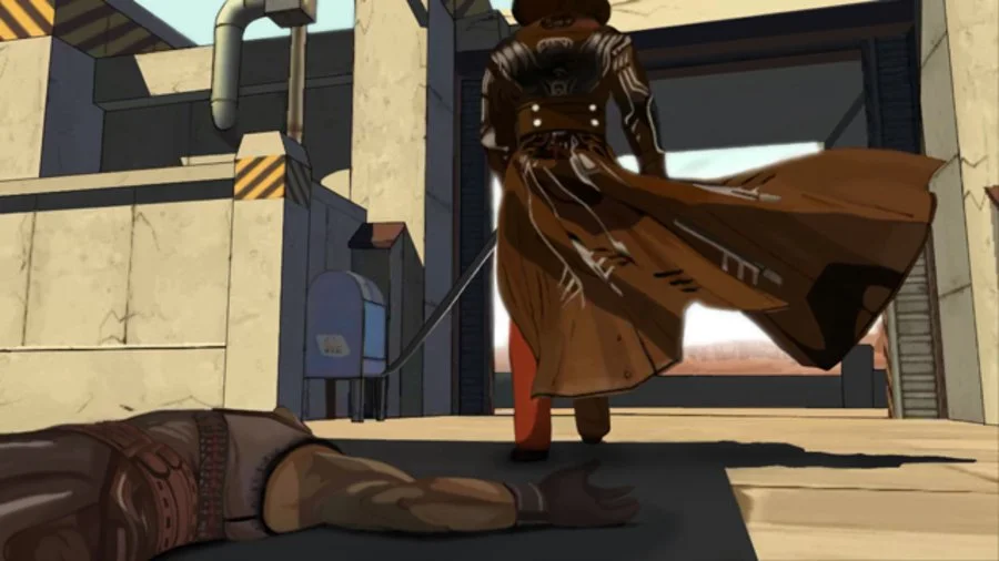 Red Steel 2 - кадр 4