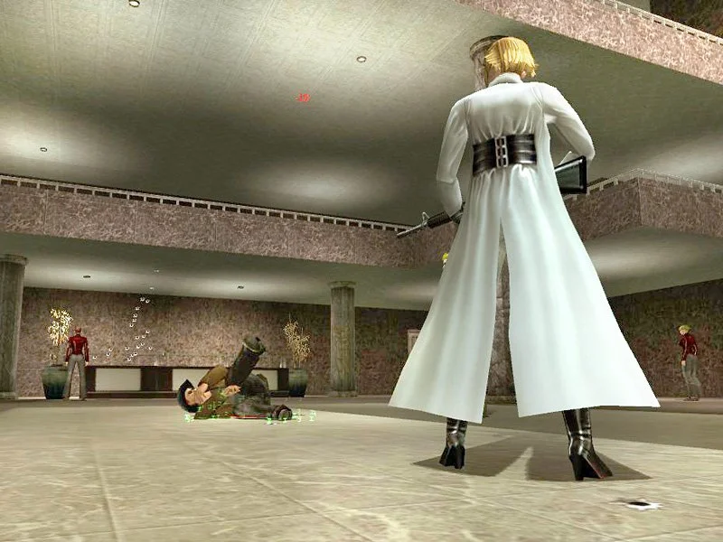 The Matrix Online - кадр 2