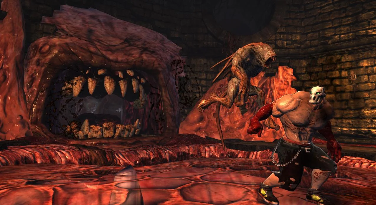 Splatterhouse - кадр 2