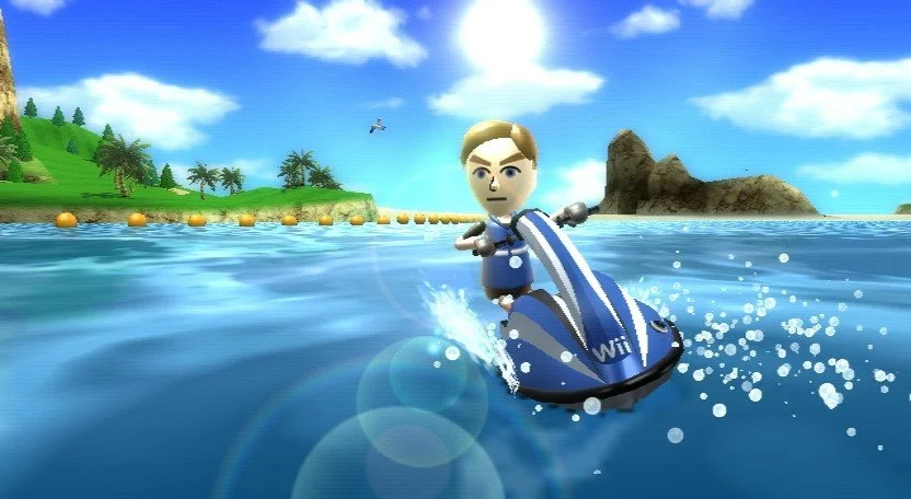 Wii Sports Resort - кадр 7