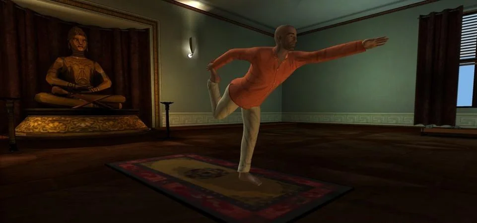 Yoga Wii - кадр 2