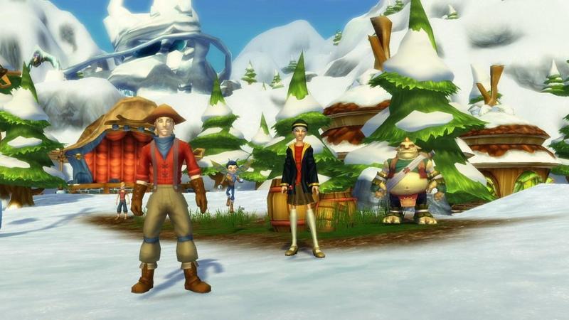Free Realms — скриншот 1