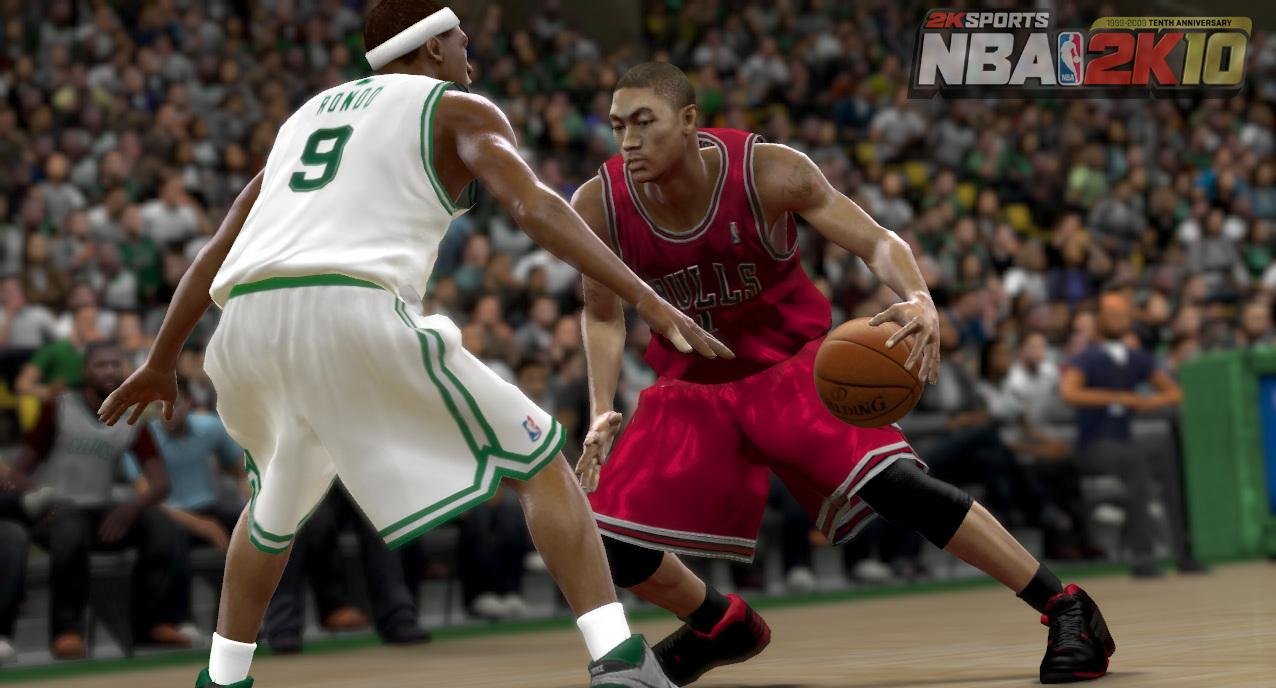 NBA 2K10 — скриншот 6