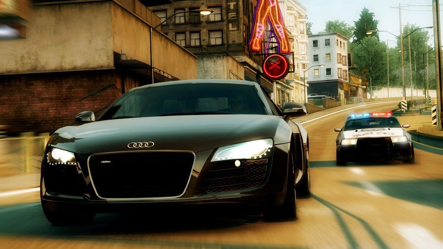 Need for Speed: Undercover — скриншот 2