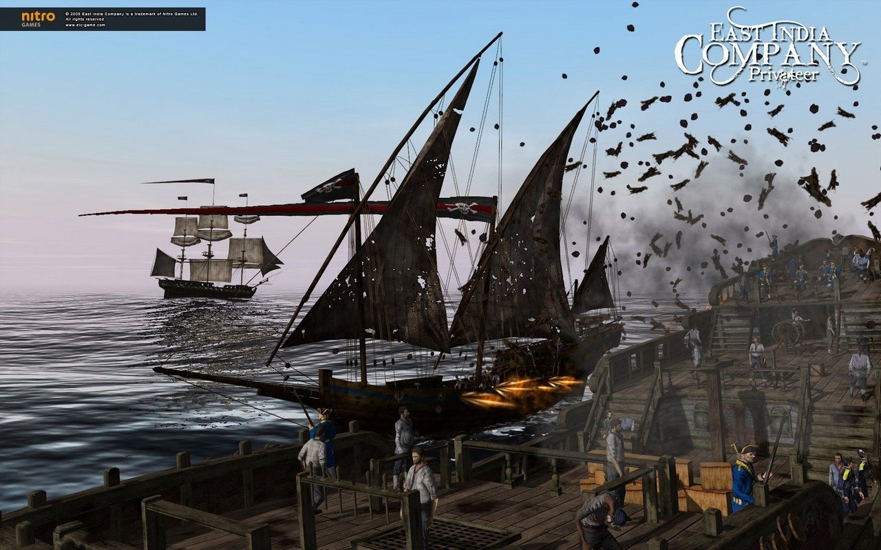 East India Company: Privateer — скриншот 6
