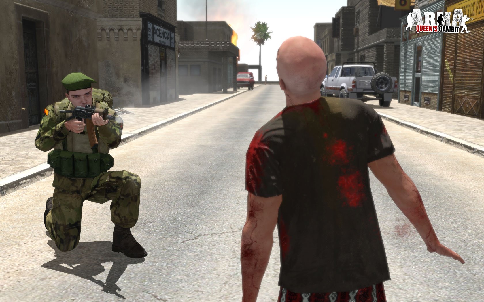 Armed Assault: Ответный ход — скриншот 3