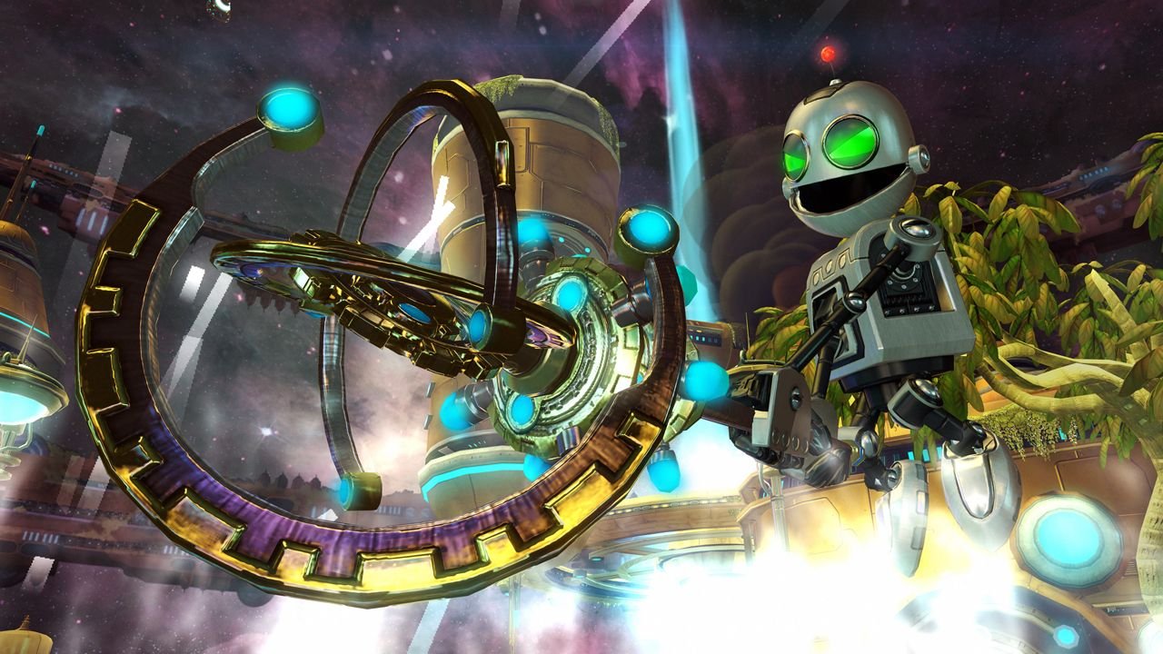 Ratchet and Clank Future: A Crack in Time — скриншот 4