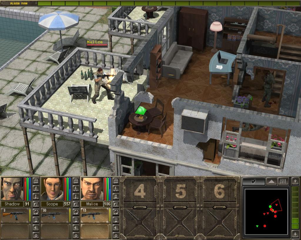 Jagged Alliance: Back in Action — скриншот 4