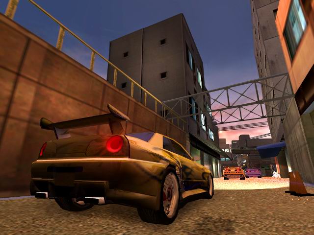 Midnight Club II — скриншот 1