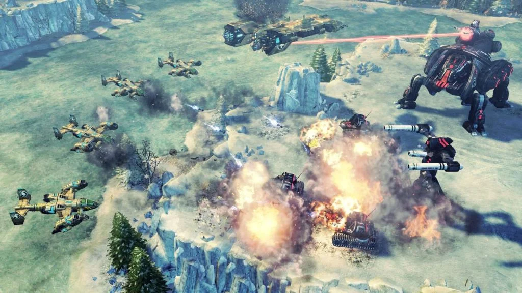 Command & Conquer 4: Tiberian Twilight - кадр 16