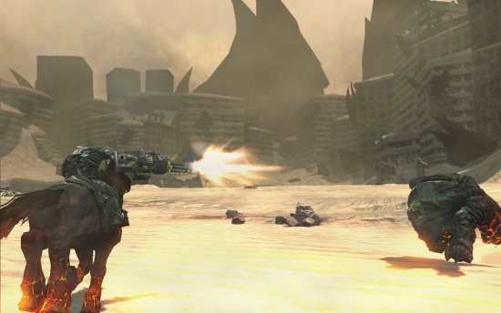 DarkSiders: Wrath of War — скриншот 5