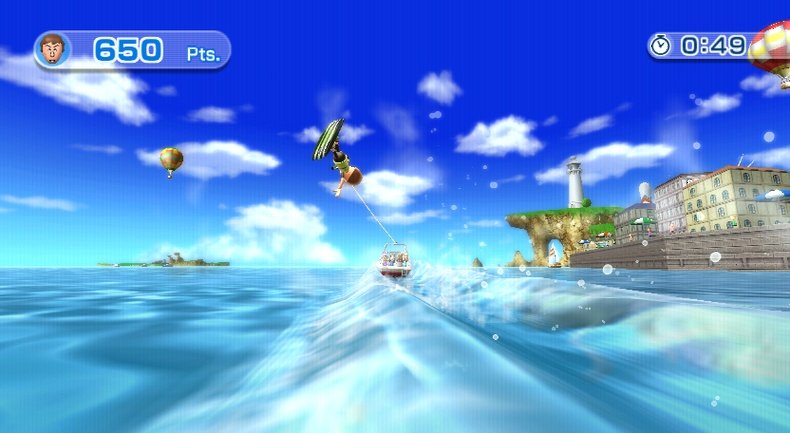 Wii Sports Resort — скриншот 2
