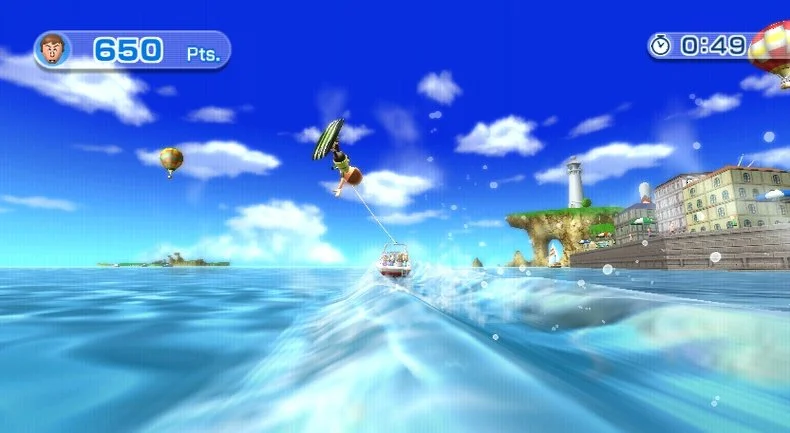 Wii Sports Resort - кадр 12