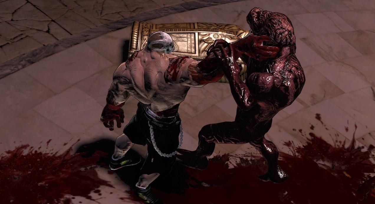 Splatterhouse — скриншот 1