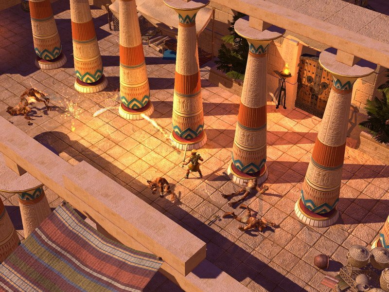 Titan Quest — скриншот 2