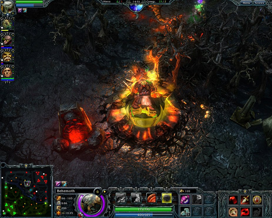 Heroes of Newerth — скриншот 2