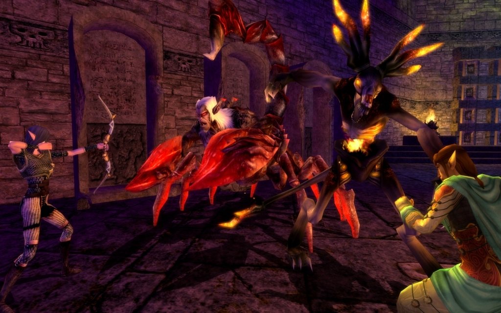 Dungeons & Dragons Online: Eberron Unlimited — скриншот 6