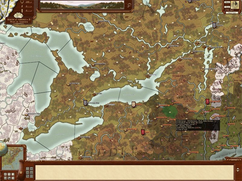 Birth of America II: Wars in America 1750-1815 — скриншот 4